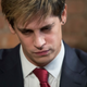 Milo Yiannopoulos at a press conference on February 21, 2017 (AP Photo/Mary Altaffer)